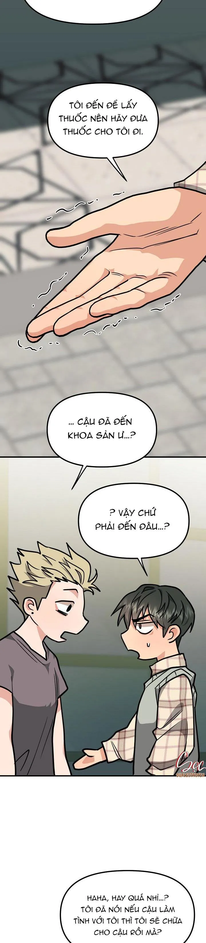 CÓ TIN VÀO TÍNH BẢN ÁC KHÔNG ? Chapter 4 Trang 15