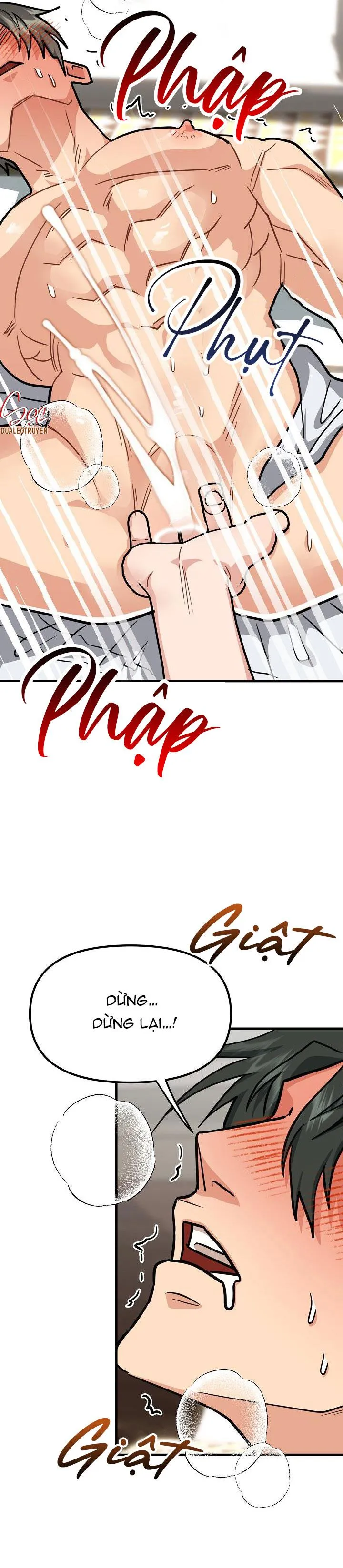 CÓ TIN VÀO TÍNH BẢN ÁC KHÔNG ? Chapter 5 Trang 8