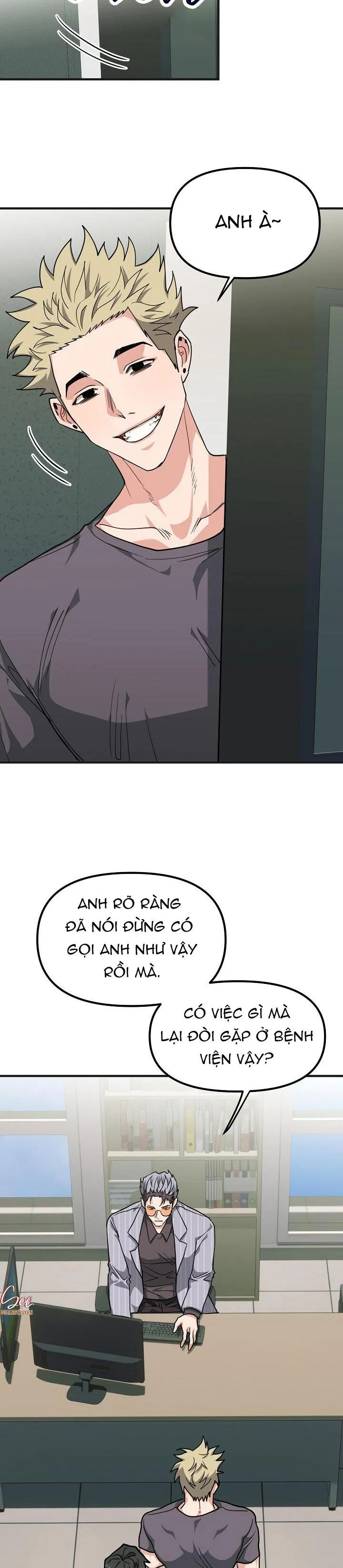 CÓ TIN VÀO TÍNH BẢN ÁC KHÔNG ? Chapter 6 Trang 3