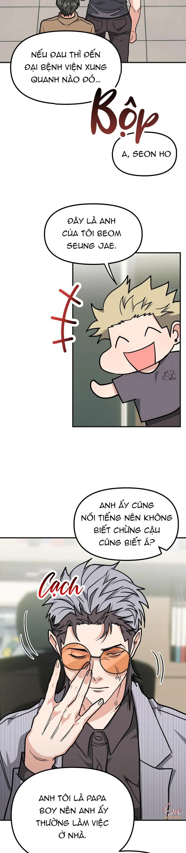 CÓ TIN VÀO TÍNH BẢN ÁC KHÔNG ? Chapter 6 Trang 4