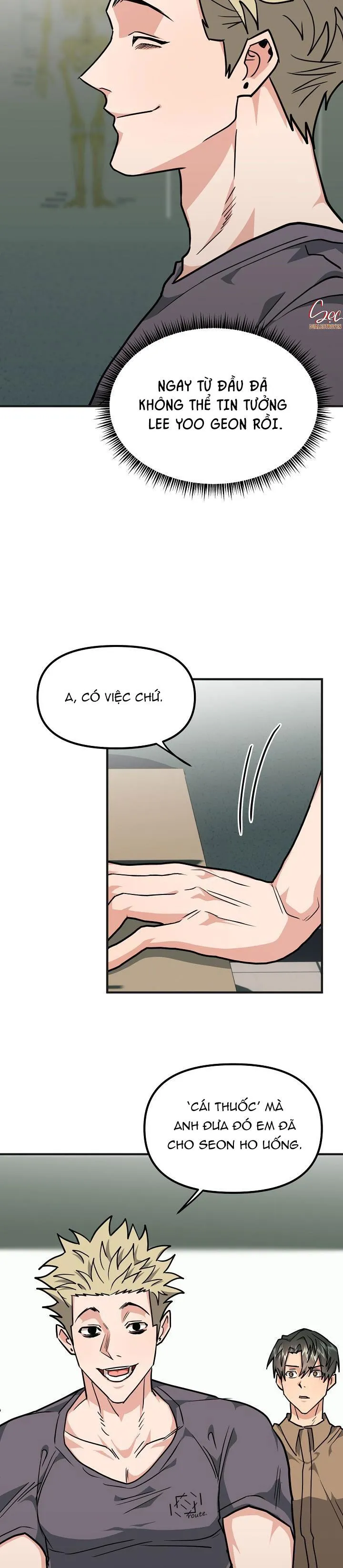 CÓ TIN VÀO TÍNH BẢN ÁC KHÔNG ? Chapter 6 Trang 7