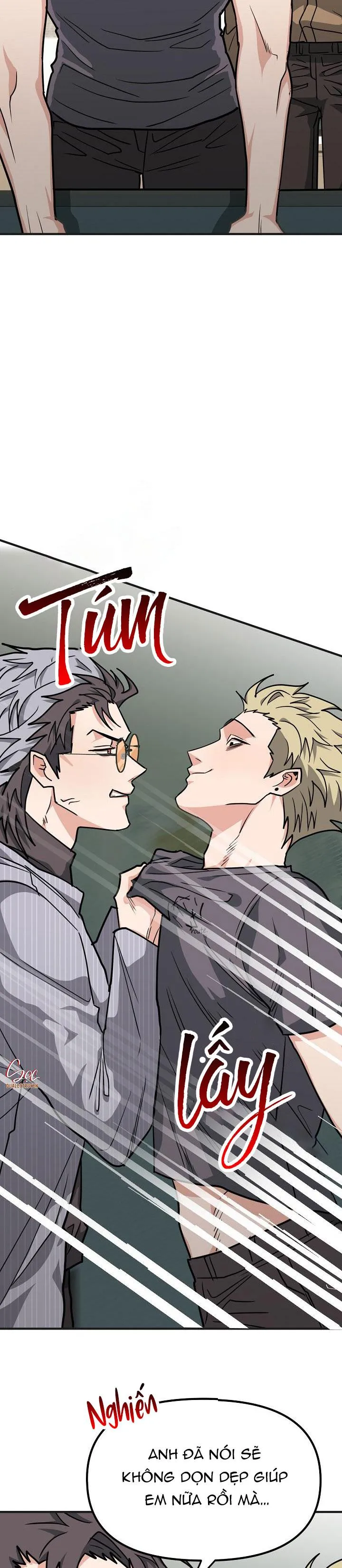 CÓ TIN VÀO TÍNH BẢN ÁC KHÔNG ? Chapter 6 Trang 8