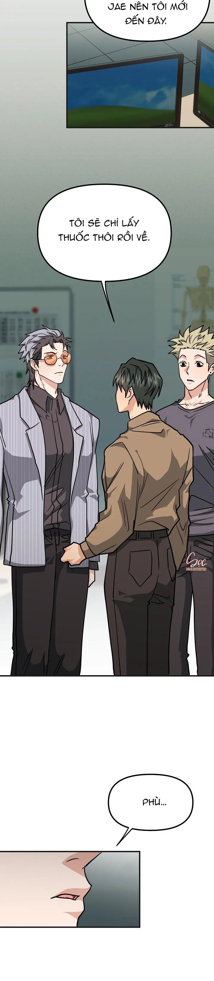 CÓ TIN VÀO TÍNH BẢN ÁC KHÔNG ? Chapter 6 Trang 12