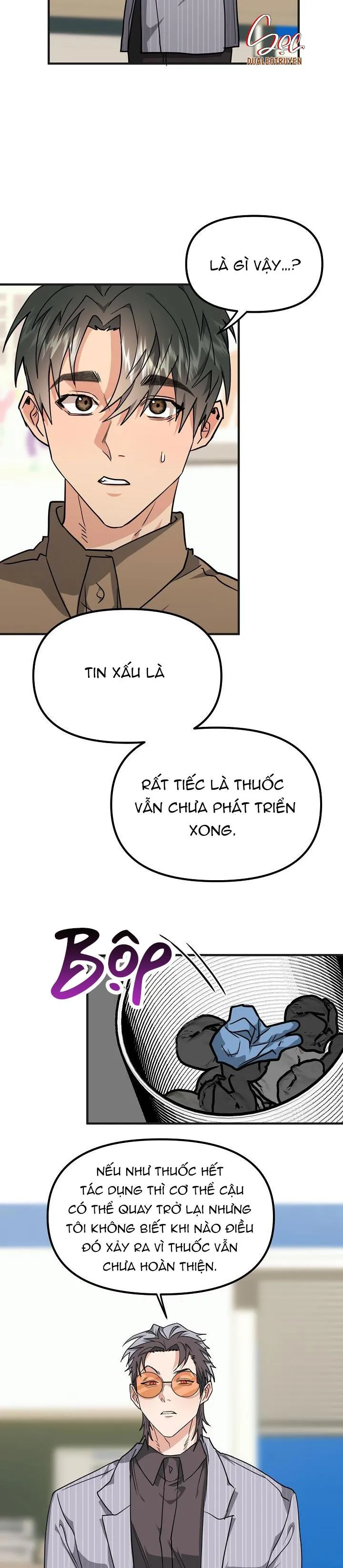 CÓ TIN VÀO TÍNH BẢN ÁC KHÔNG ? Chapter 6 Trang 21