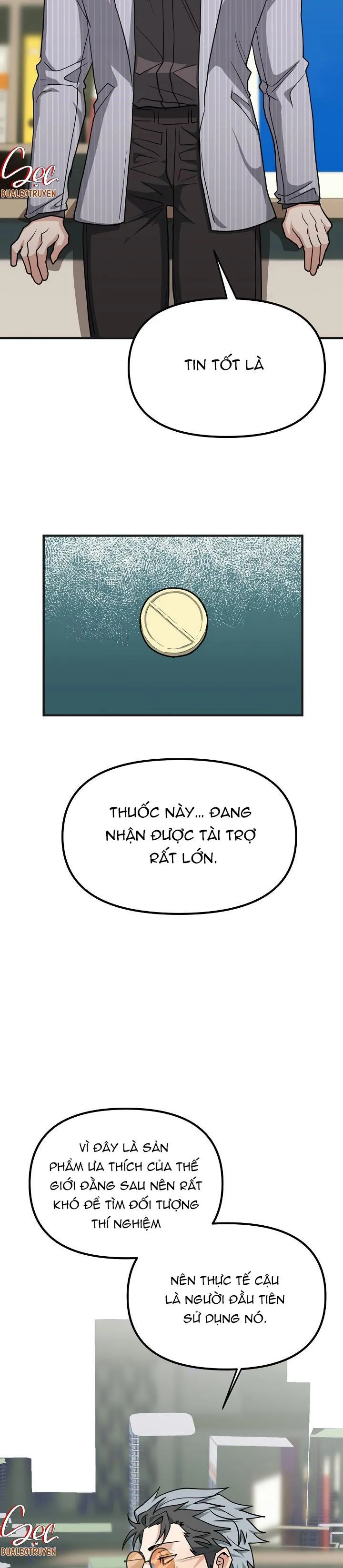 CÓ TIN VÀO TÍNH BẢN ÁC KHÔNG ? Chapter 6 Trang 22