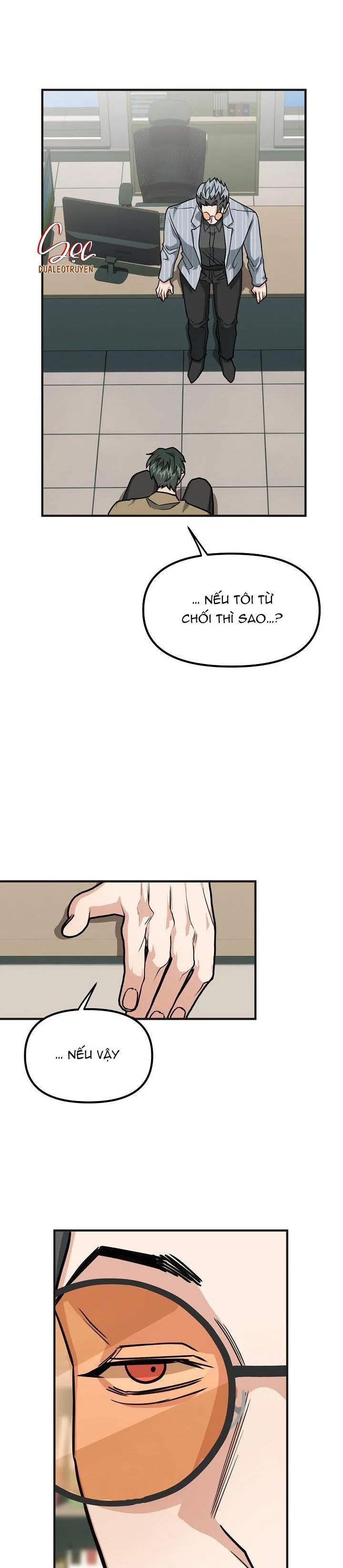 CÓ TIN VÀO TÍNH BẢN ÁC KHÔNG ? Chapter 6 Trang 25