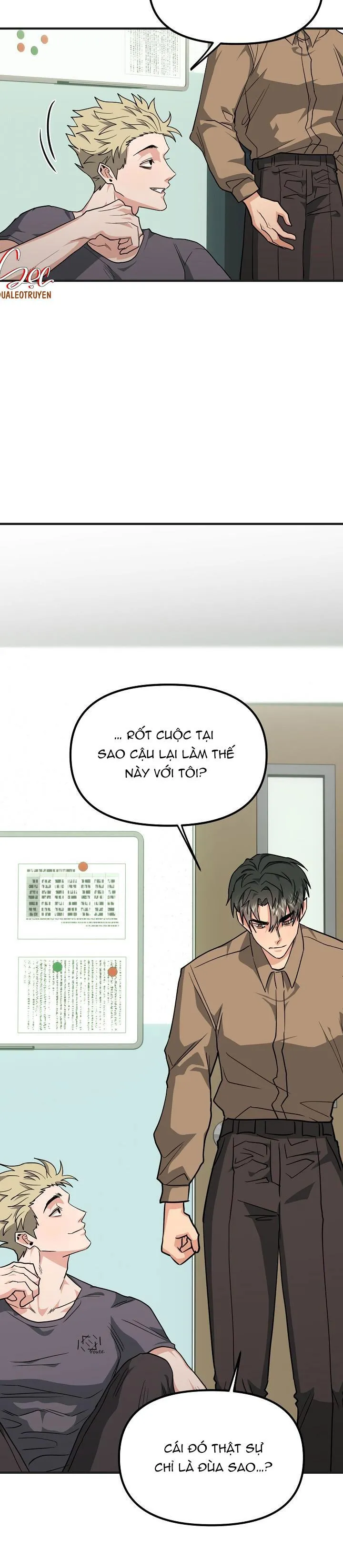 CÓ TIN VÀO TÍNH BẢN ÁC KHÔNG ? Chapter 6 Trang 27