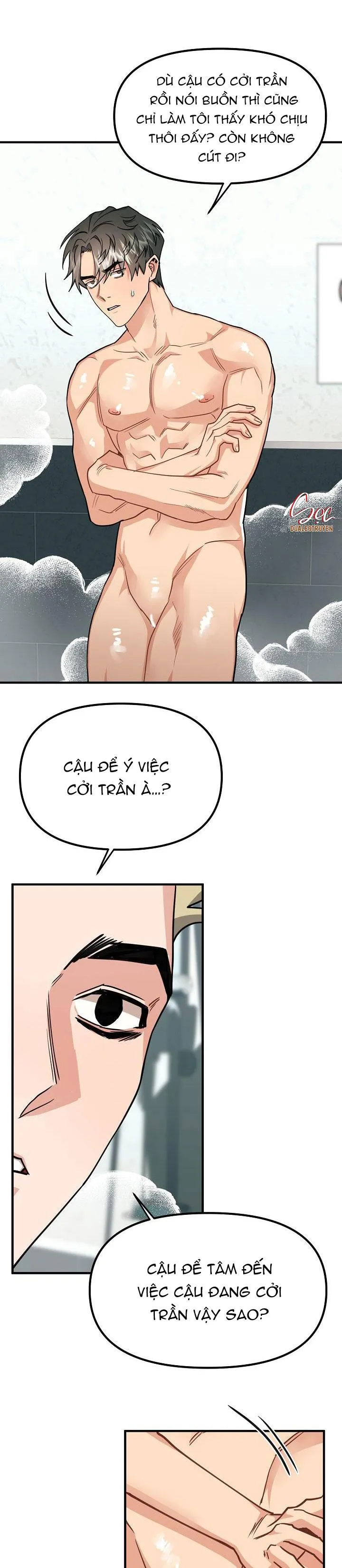 CÓ TIN VÀO TÍNH BẢN ÁC KHÔNG ? Chapter 7 Trang 13