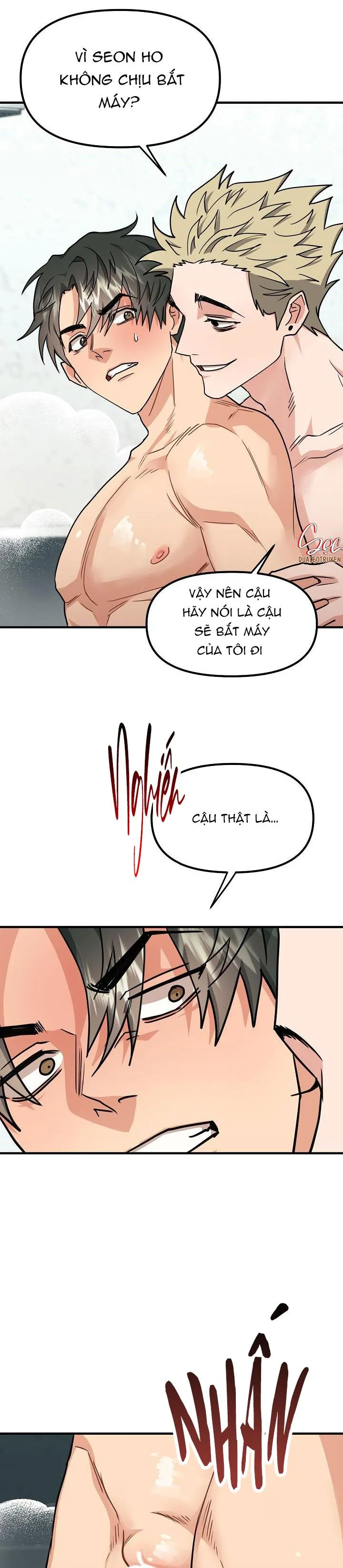 CÓ TIN VÀO TÍNH BẢN ÁC KHÔNG ? Chapter 7 Trang 25