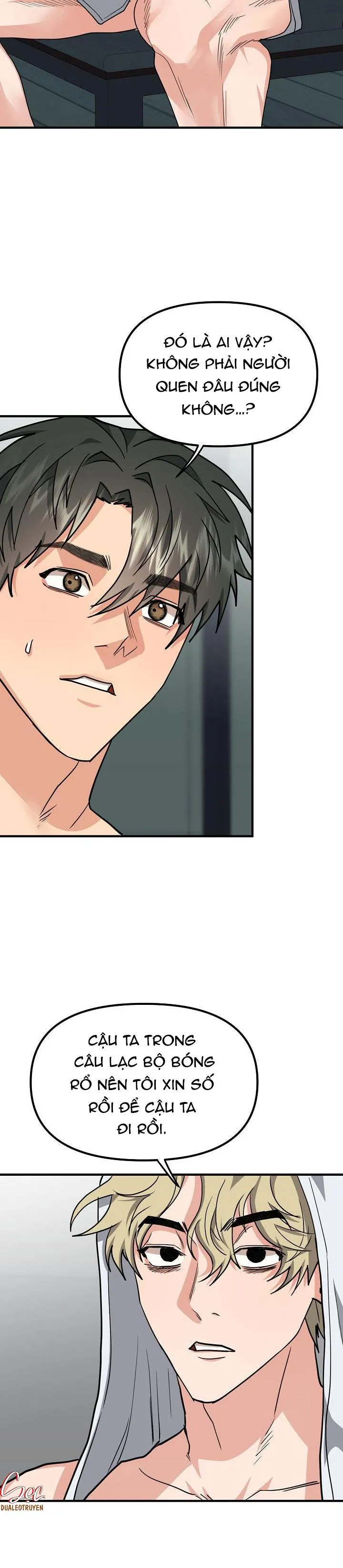 CÓ TIN VÀO TÍNH BẢN ÁC KHÔNG ? Chapter 8 Trang 8