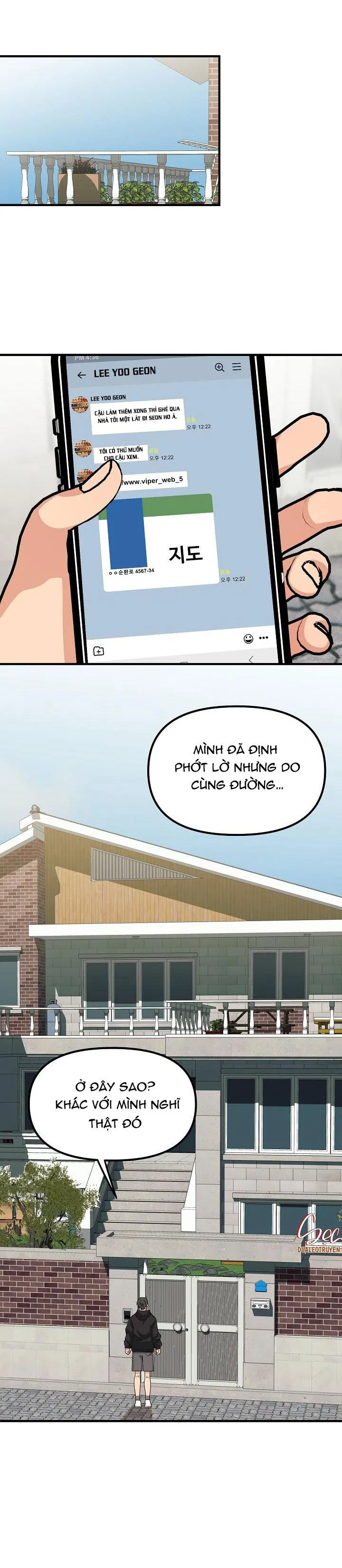 CÓ TIN VÀO TÍNH BẢN ÁC KHÔNG ? Chapter 8 Trang 18