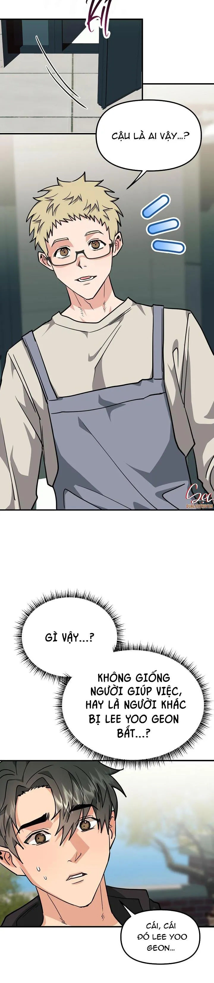 CÓ TIN VÀO TÍNH BẢN ÁC KHÔNG ? Chapter 8 Trang 21