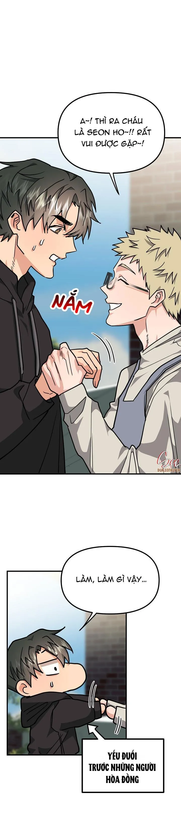 CÓ TIN VÀO TÍNH BẢN ÁC KHÔNG ? Chapter 8 Trang 22