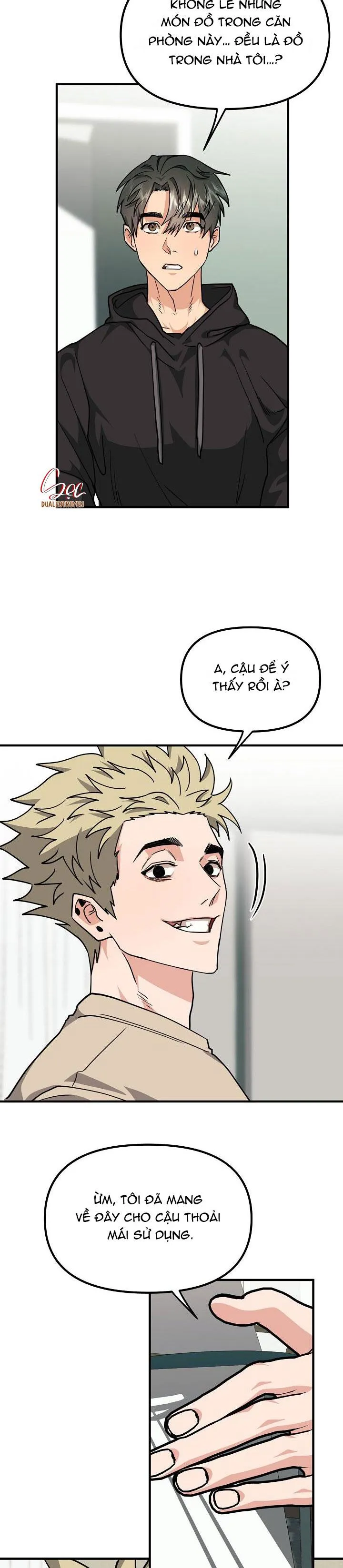 CÓ TIN VÀO TÍNH BẢN ÁC KHÔNG ? Chapter 8 Trang 29