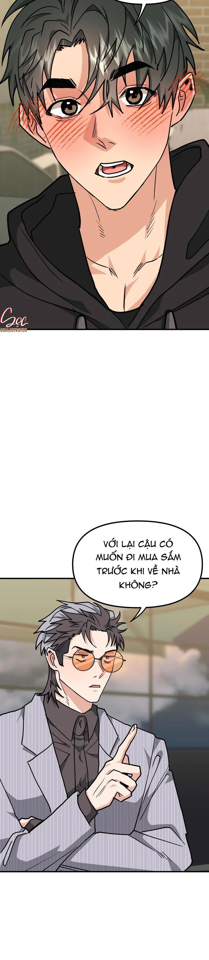 CÓ TIN VÀO TÍNH BẢN ÁC KHÔNG ? Chapter 10 Trang 16