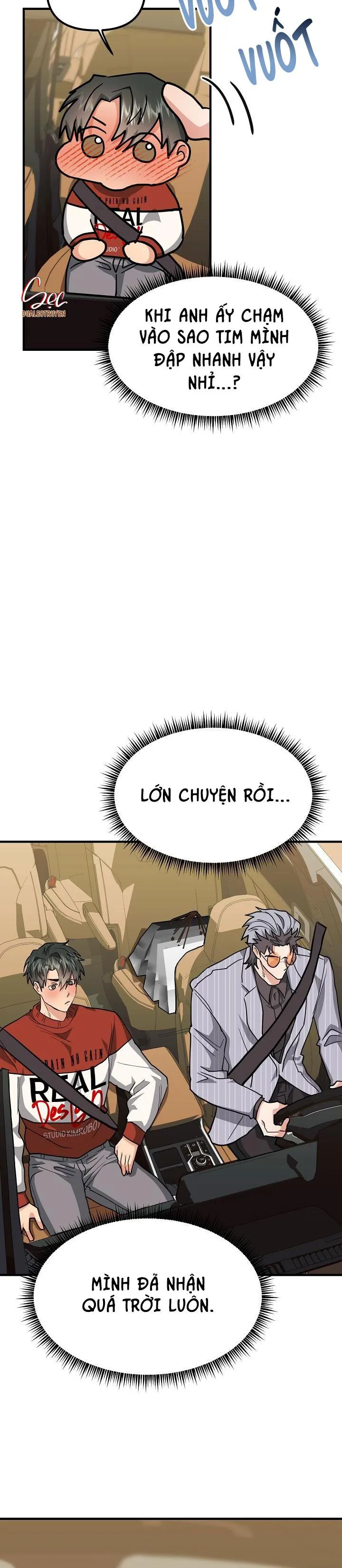 CÓ TIN VÀO TÍNH BẢN ÁC KHÔNG ? Chapter 10 Trang 21