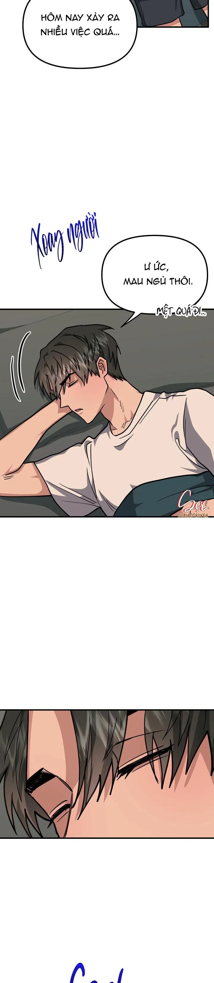 CÓ TIN VÀO TÍNH BẢN ÁC KHÔNG ? Chapter 11 Trang 8