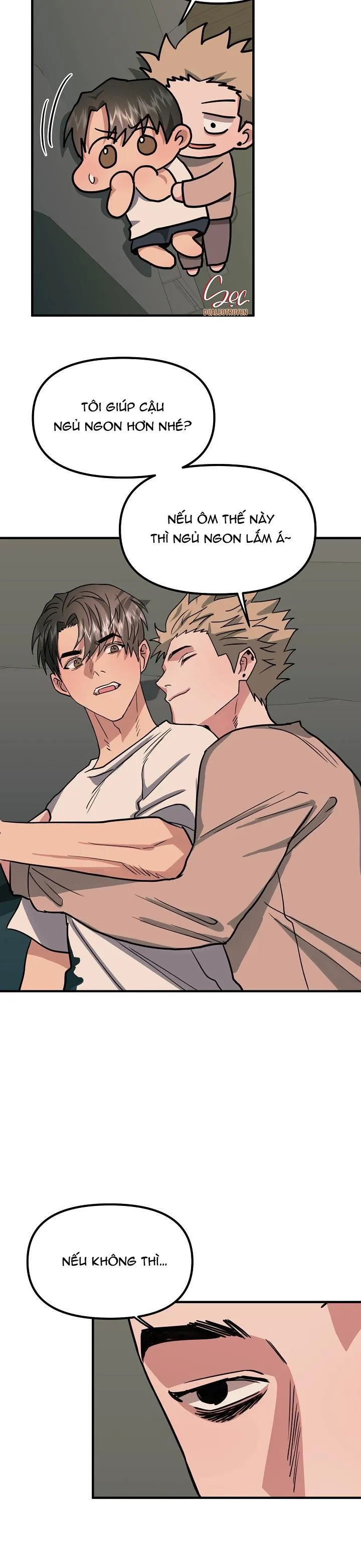 CÓ TIN VÀO TÍNH BẢN ÁC KHÔNG ? Chapter 11 Trang 17