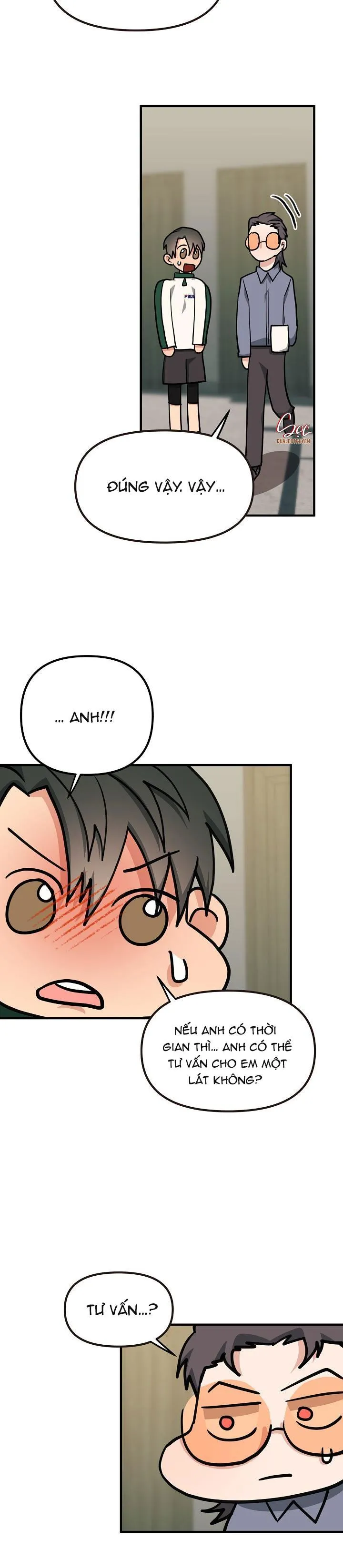 CÓ TIN VÀO TÍNH BẢN ÁC KHÔNG ? Chapter 12 Trang 17