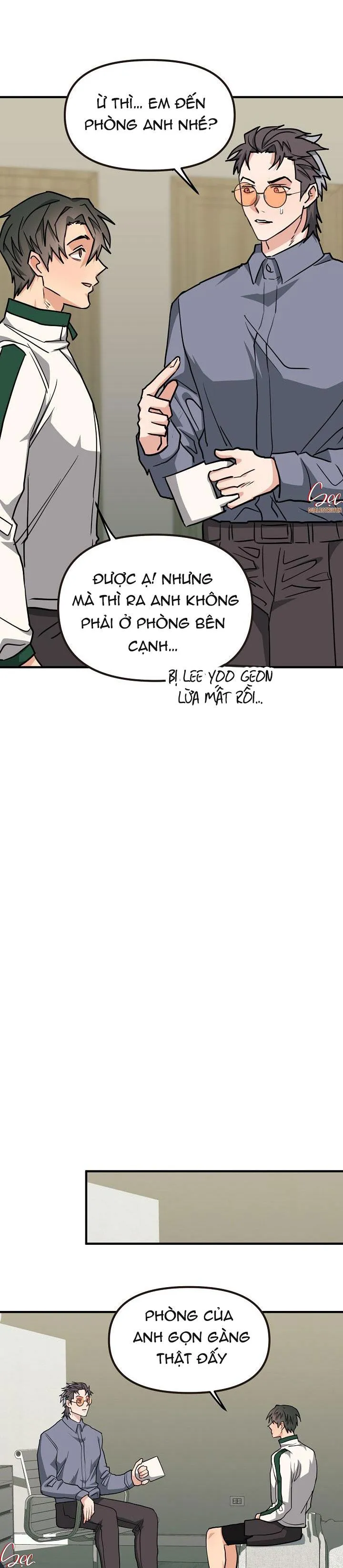 CÓ TIN VÀO TÍNH BẢN ÁC KHÔNG ? Chapter 12 Trang 18