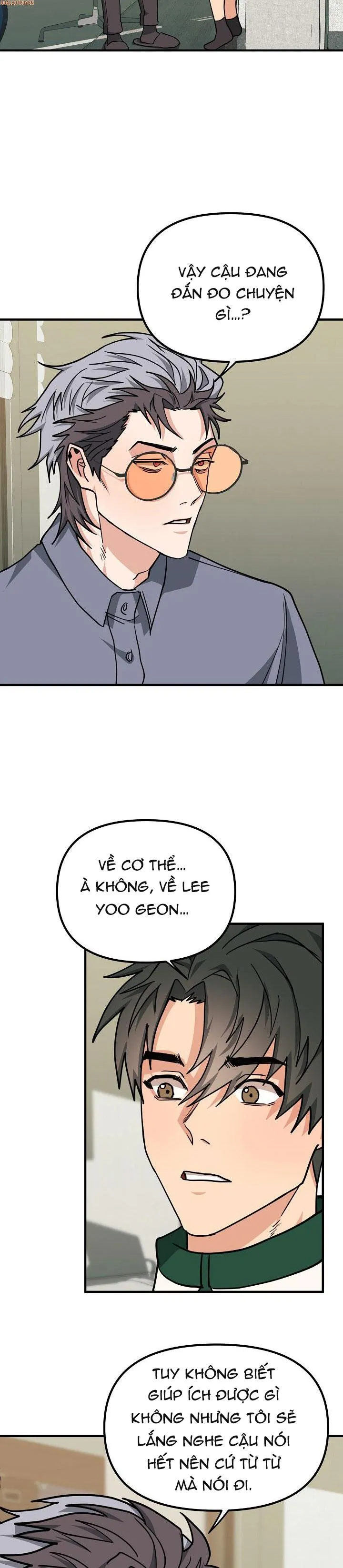 CÓ TIN VÀO TÍNH BẢN ÁC KHÔNG ? Chapter 12 Trang 19