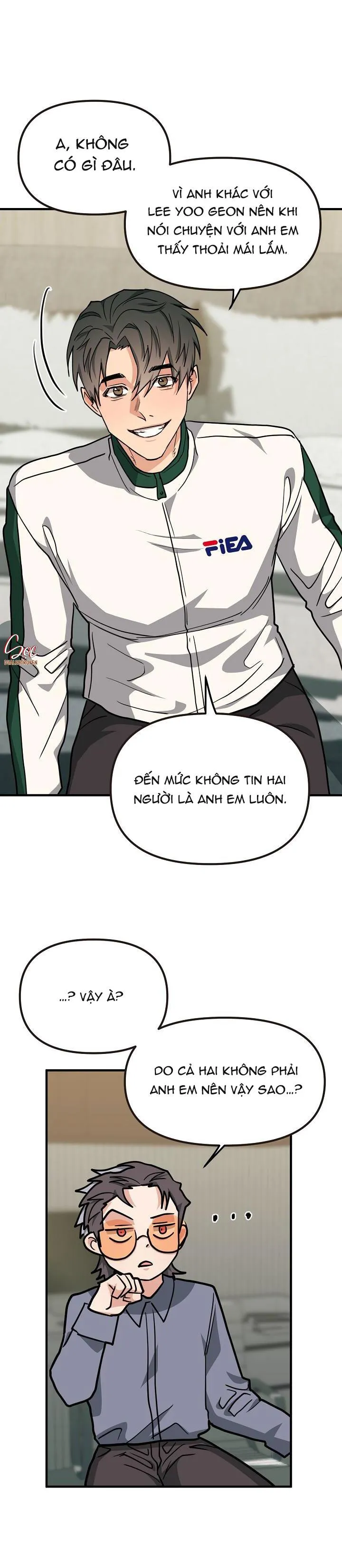 CÓ TIN VÀO TÍNH BẢN ÁC KHÔNG ? Chapter 12 Trang 21