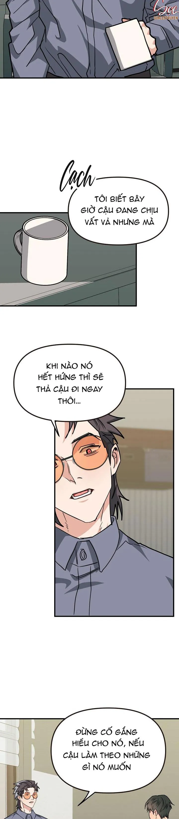 CÓ TIN VÀO TÍNH BẢN ÁC KHÔNG ? Chapter 12 Trang 25