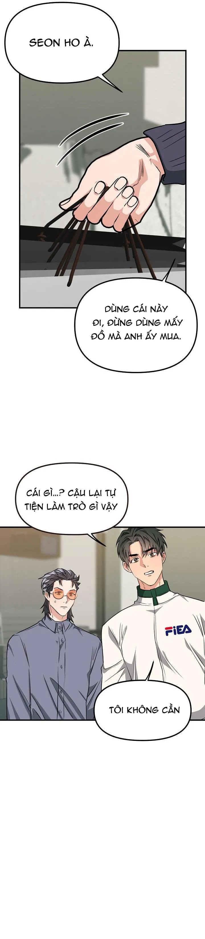 CÓ TIN VÀO TÍNH BẢN ÁC KHÔNG ? Chapter 13 Trang 3