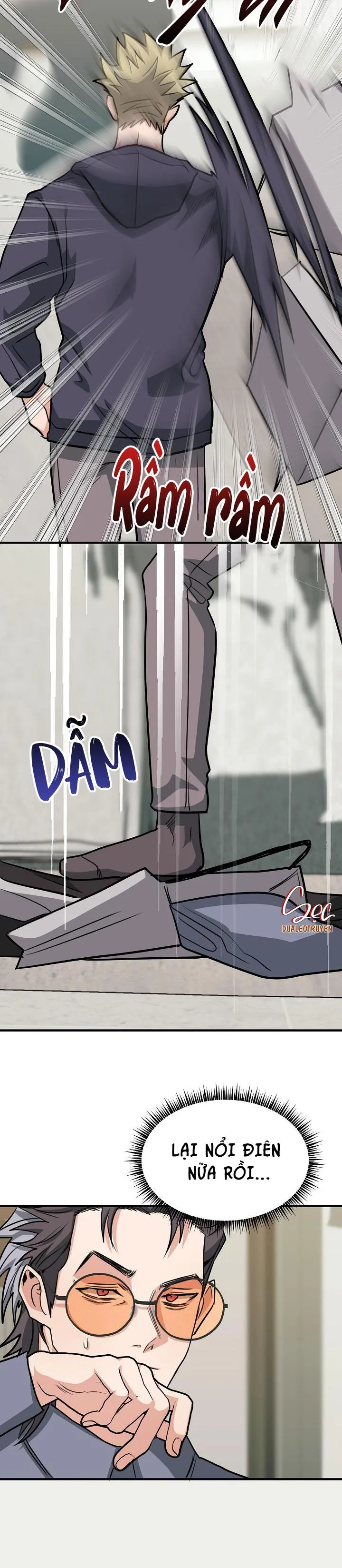 CÓ TIN VÀO TÍNH BẢN ÁC KHÔNG ? Chapter 13 Trang 6