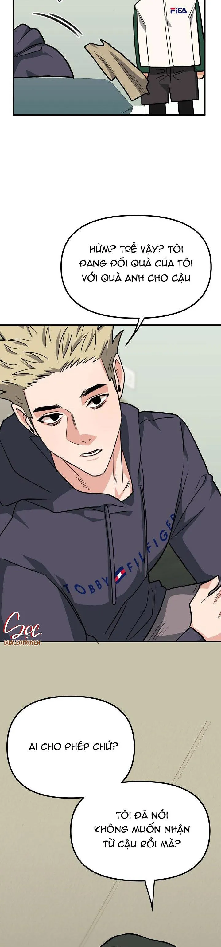 CÓ TIN VÀO TÍNH BẢN ÁC KHÔNG ? Chapter 14 Trang 34