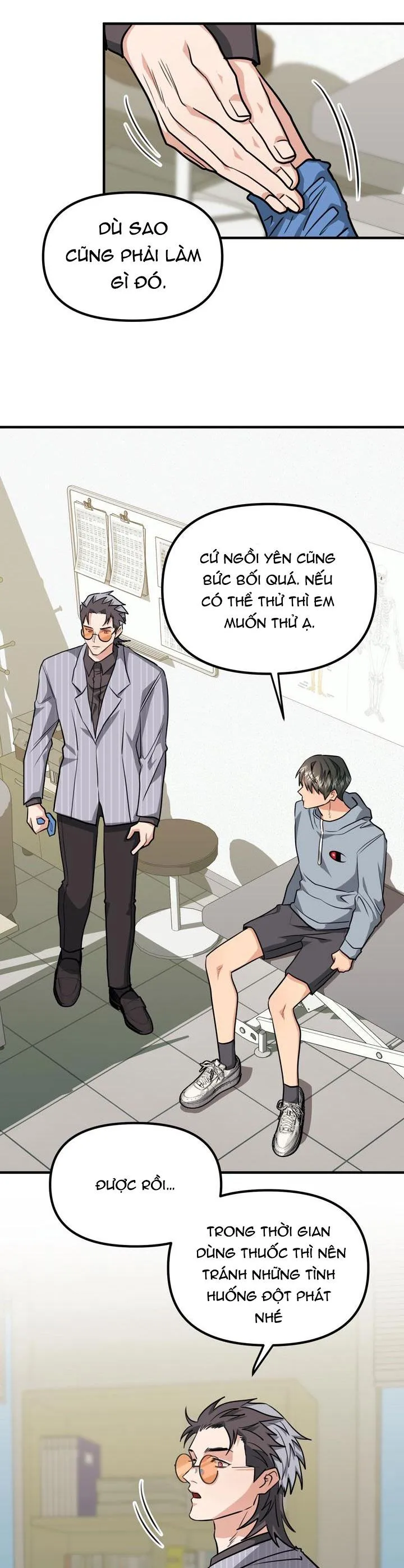 CÓ TIN VÀO TÍNH BẢN ÁC KHÔNG ? Chapter 16 Trang 4