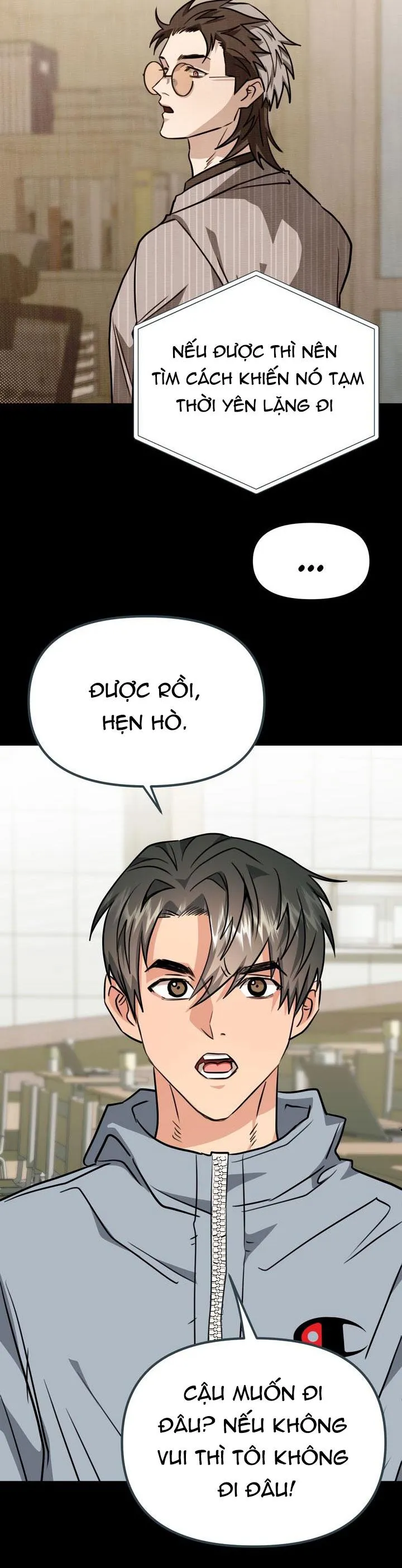 CÓ TIN VÀO TÍNH BẢN ÁC KHÔNG ? Chapter 16 Trang 10