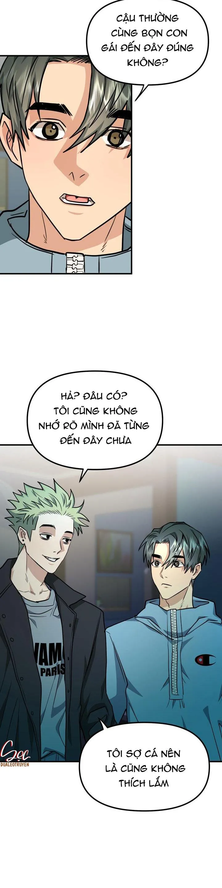 CÓ TIN VÀO TÍNH BẢN ÁC KHÔNG ? Chapter 16 Trang 13