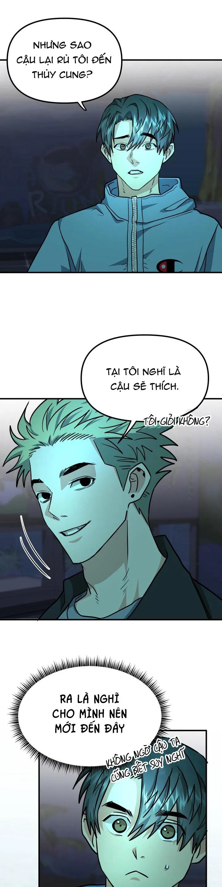CÓ TIN VÀO TÍNH BẢN ÁC KHÔNG ? Chapter 16 Trang 14