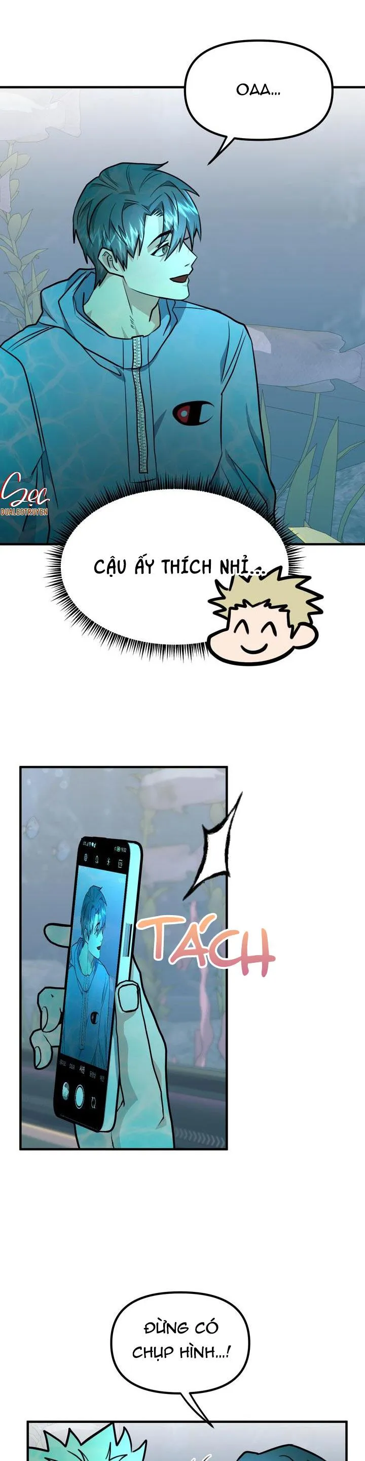CÓ TIN VÀO TÍNH BẢN ÁC KHÔNG ? Chapter 16 Trang 16