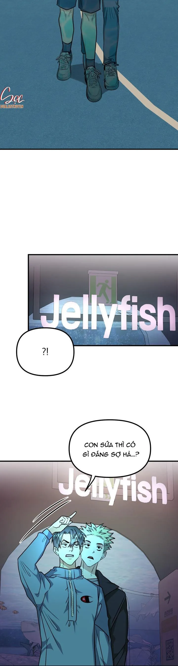 CÓ TIN VÀO TÍNH BẢN ÁC KHÔNG ? Chapter 16 Trang 22