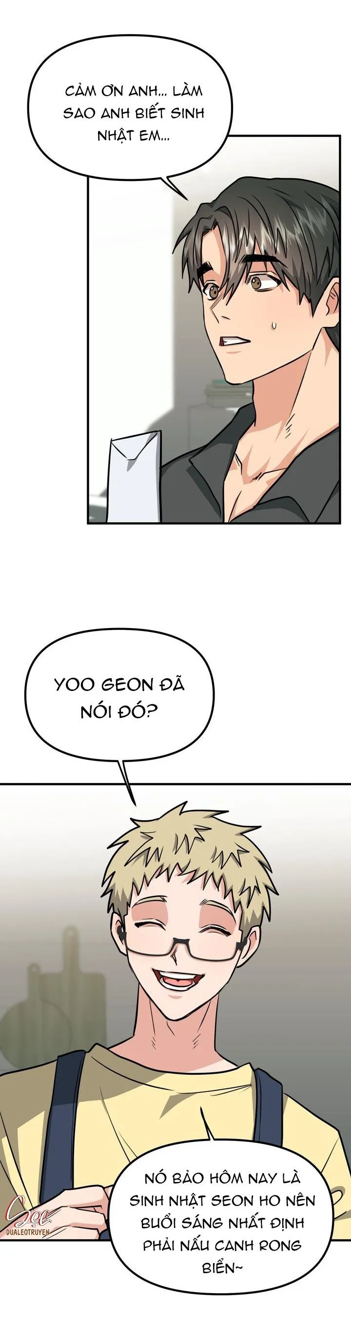 CÓ TIN VÀO TÍNH BẢN ÁC KHÔNG ? Chapter 19 Trang 8