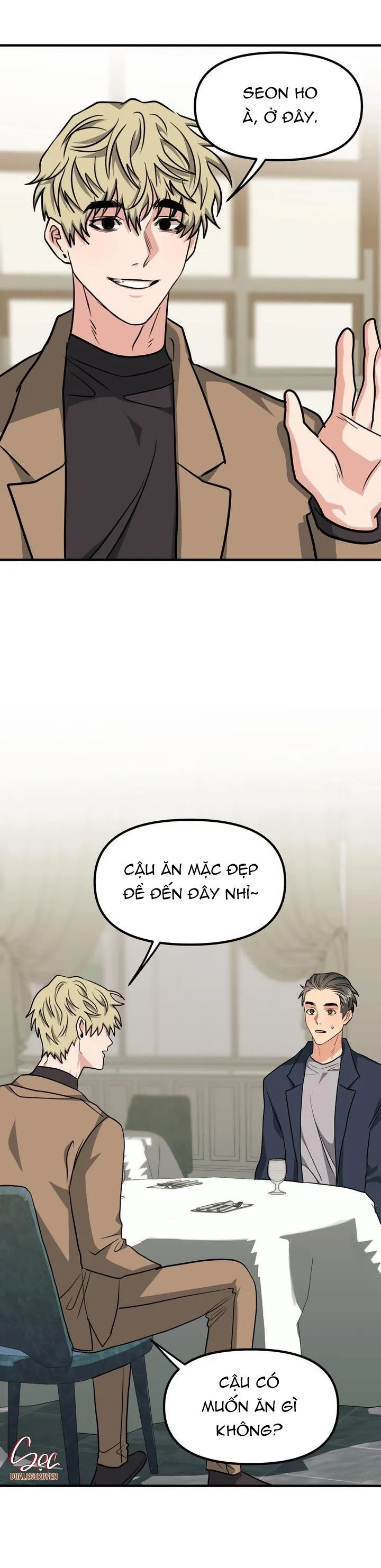 CÓ TIN VÀO TÍNH BẢN ÁC KHÔNG ? Chapter 19 Trang 18