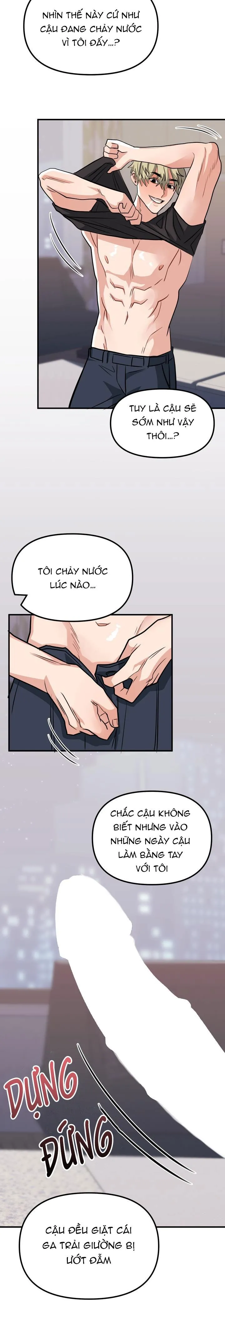 CÓ TIN VÀO TÍNH BẢN ÁC KHÔNG ? Chapter 20 Trang 14