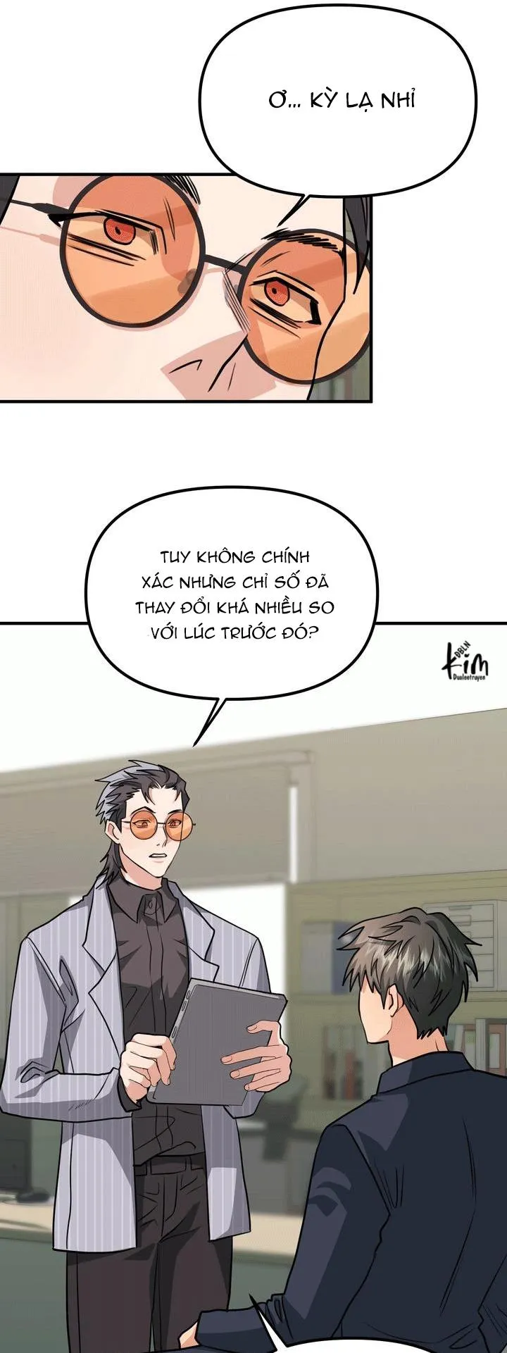 CÓ TIN VÀO TÍNH BẢN ÁC KHÔNG ? Chapter 21 Trang 39