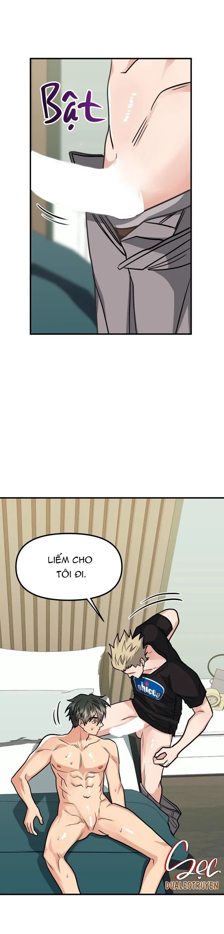 CÓ TIN VÀO TÍNH BẢN ÁC KHÔNG ? Chapter 22 Trang 35