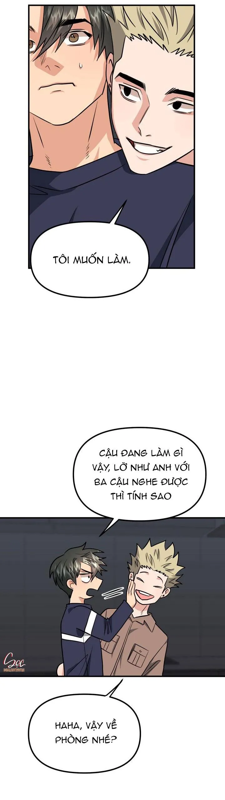 CÓ TIN VÀO TÍNH BẢN ÁC KHÔNG ? Chapter 23 Trang 21