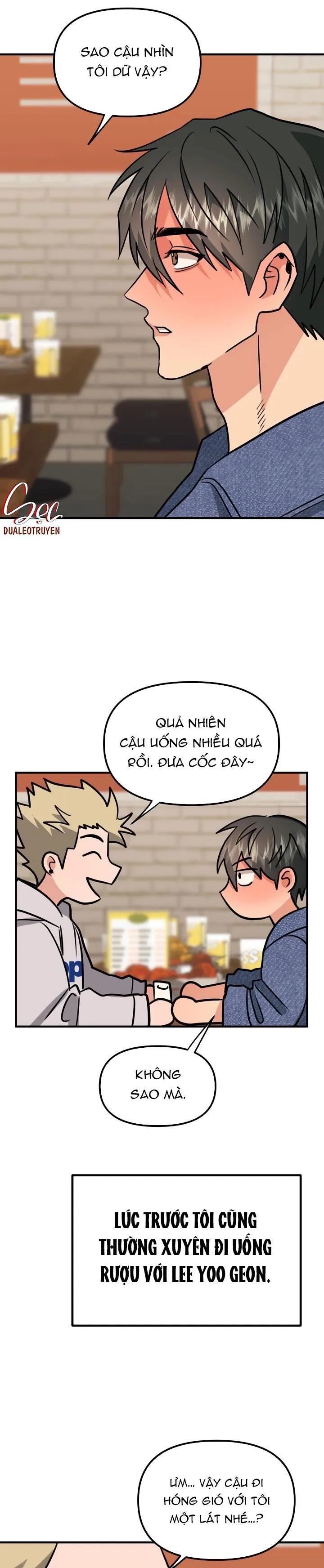 CÓ TIN VÀO TÍNH BẢN ÁC KHÔNG ? Chapter 24 Trang 14