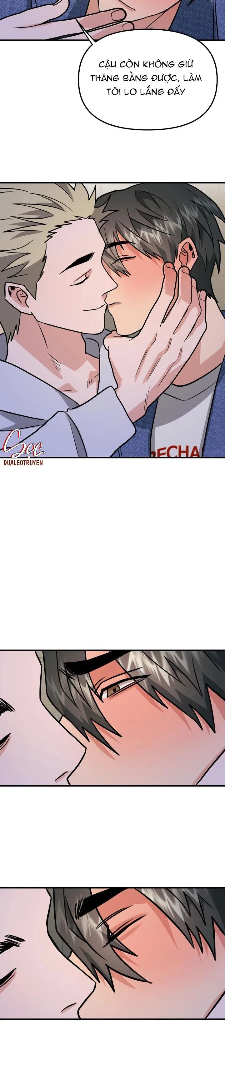 CÓ TIN VÀO TÍNH BẢN ÁC KHÔNG ? Chapter 24 Trang 17