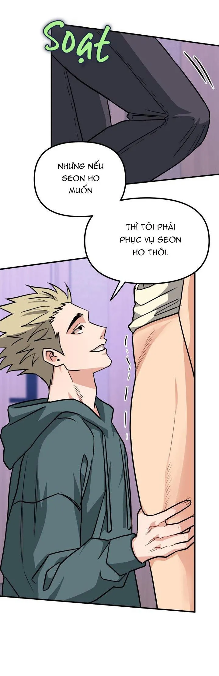 CÓ TIN VÀO TÍNH BẢN ÁC KHÔNG ? Chapter 25 Trang 11