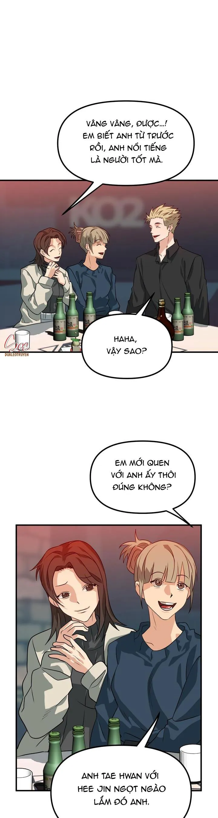 CÓ TIN VÀO TÍNH BẢN ÁC KHÔNG ? Chapter 27 Trang 12