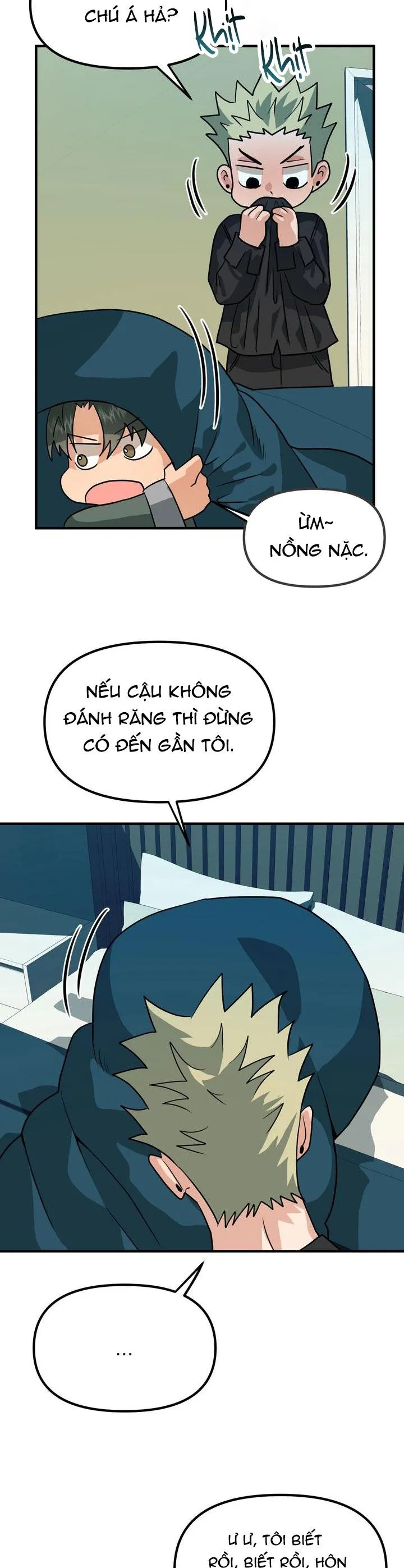 CÓ TIN VÀO TÍNH BẢN ÁC KHÔNG ? Chapter 27 Trang 25