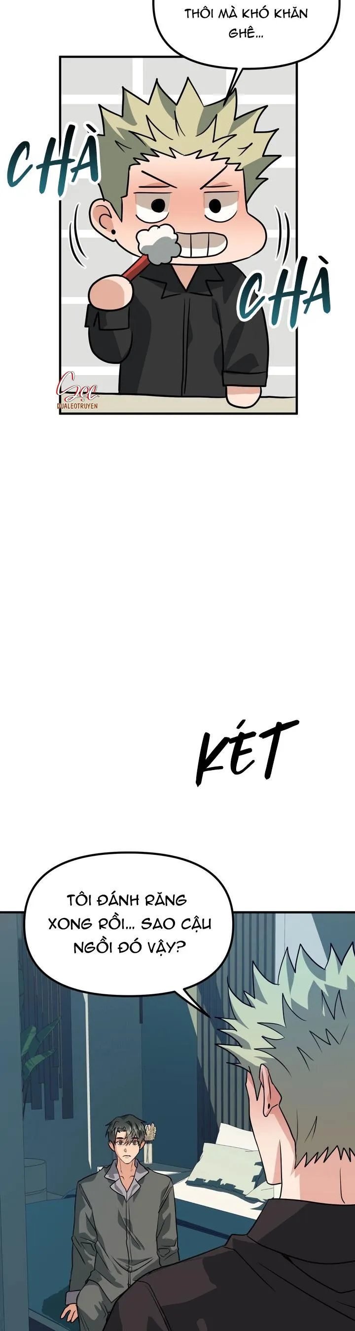 CÓ TIN VÀO TÍNH BẢN ÁC KHÔNG ? Chapter 27 Trang 26