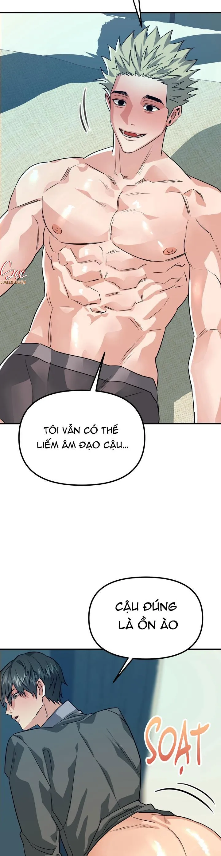CÓ TIN VÀO TÍNH BẢN ÁC KHÔNG ? Chapter 27 Trang 31