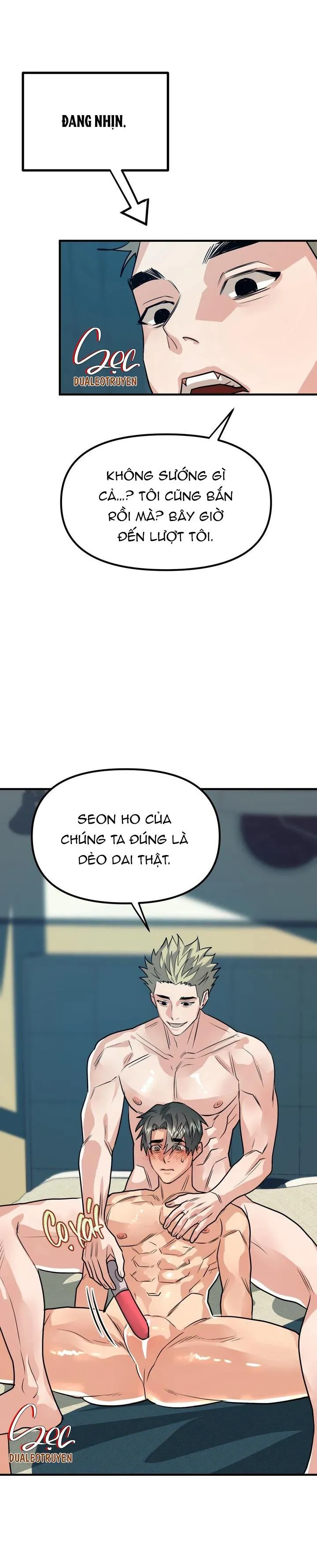 CÓ TIN VÀO TÍNH BẢN ÁC KHÔNG ? Chapter 28 Trang 10